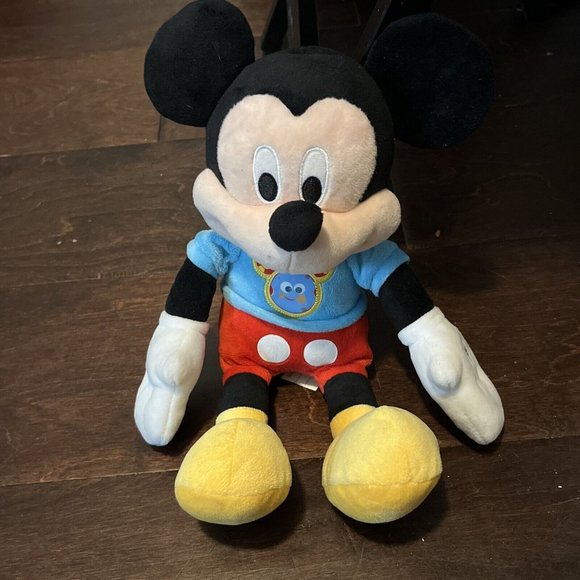 Disney Talking Mickey Mouse Clubhouse Plush Toy Doll Toodles Light up Works - Picture 2 of 7